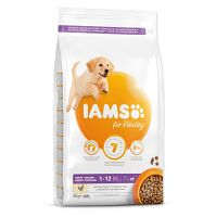 IAMS Dog Puppy Large Chicken granule pro psy 1 kus, Hmotnost balení (g): 3 kg