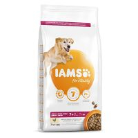 IAMS Dog Senior Large Chicken granule pro psy 1 kus, Hmotnost balení (g): 3 kg