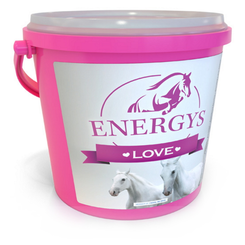 E-shop ENERGYS Krmivo pro koně pochoutka Love 2 kg