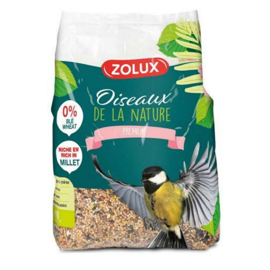 E-shop ZOLUX Premium Mix 1 krmivo pro venkovní ptáky 2,5 kg