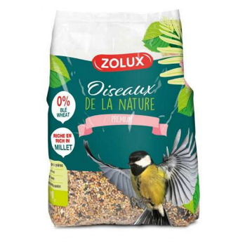 ZOLUX Premium Mix 1 krmivo pro venkovní ptáky 2,5 kg
