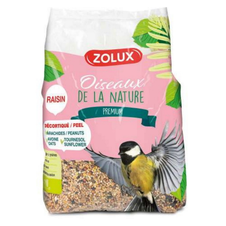 E-shop ZOLUX Premium Mix 2 Krmivo pro venkovní ptáky 2,5 kg