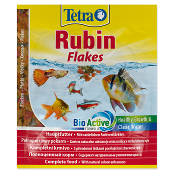 TETRA Krmivo Rubin sáček 12 g (Krmivo pro rybičky)
