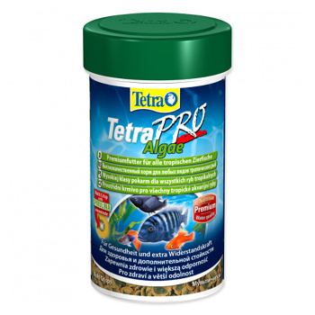 TETRA Pro Algae krmivo 250 ml (Krmivo pro rybičky)