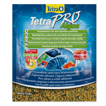 TETRA Pro Algae krmivo sáček 12 g (Krmivo pro rybičky)