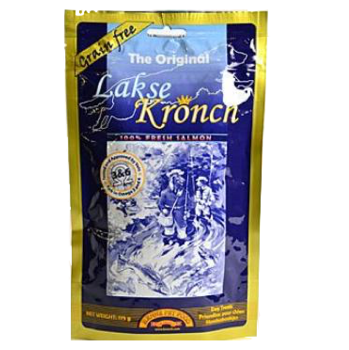 KRONCH Pochoutka Treat s lososovým olejem 100% 175 g