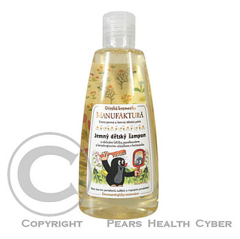 Krteček - Jemný dětský šampon 255ml (Dětské šampony)