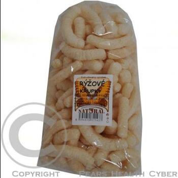 KŘUPKY rýžové natural 85 g (Zdravé křupky) - Sladké