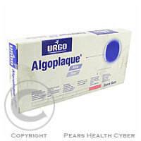 Krytí Algoplaque film 5x10cm 16ks steril.hydrok.