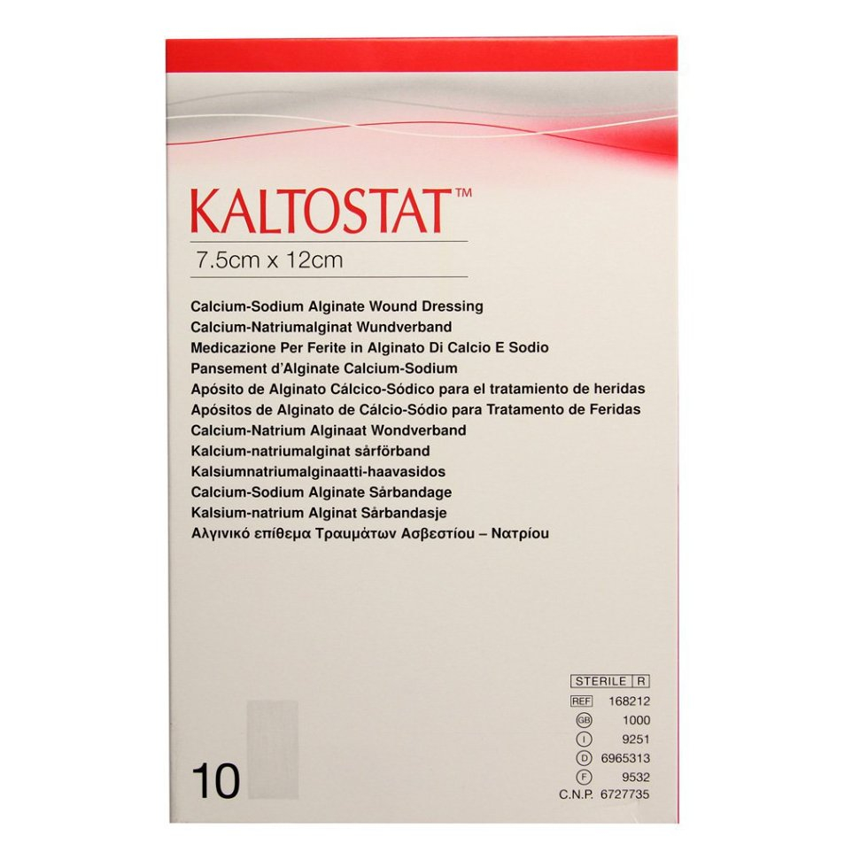 E-shop Krytí Kaltostat 7.5x12cm 10ks