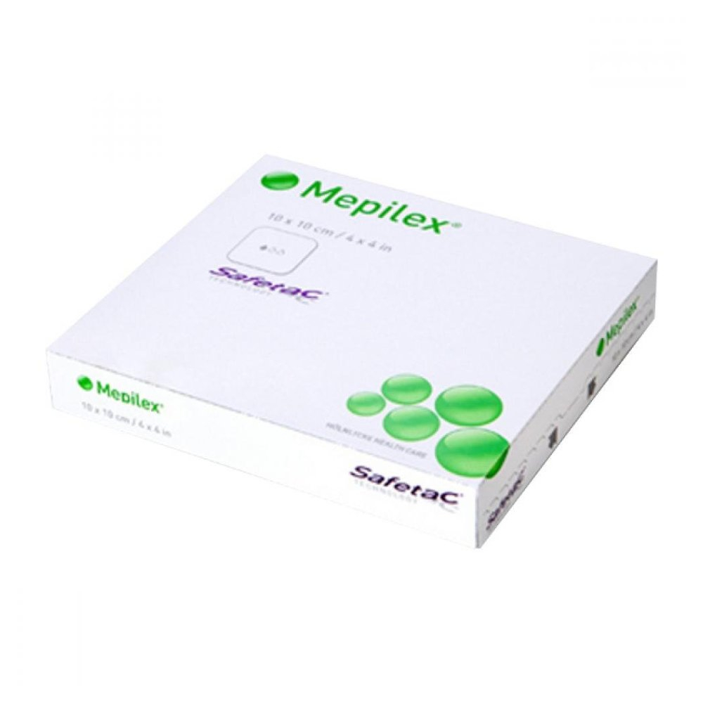 E-shop MEPILEX Lite tenké absorbční pěnové krytí 10 x 10 cm 5 kusů 284100
