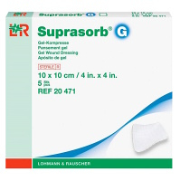 SUPRASORB G Hydrogélové krytí 10 x 10 cm 5 kusů