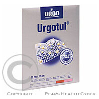 Krytí Urgotul 10x10 lipido-koloidní sterilní