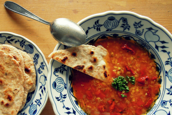 Kuchařkou: Pikantní červená polévka