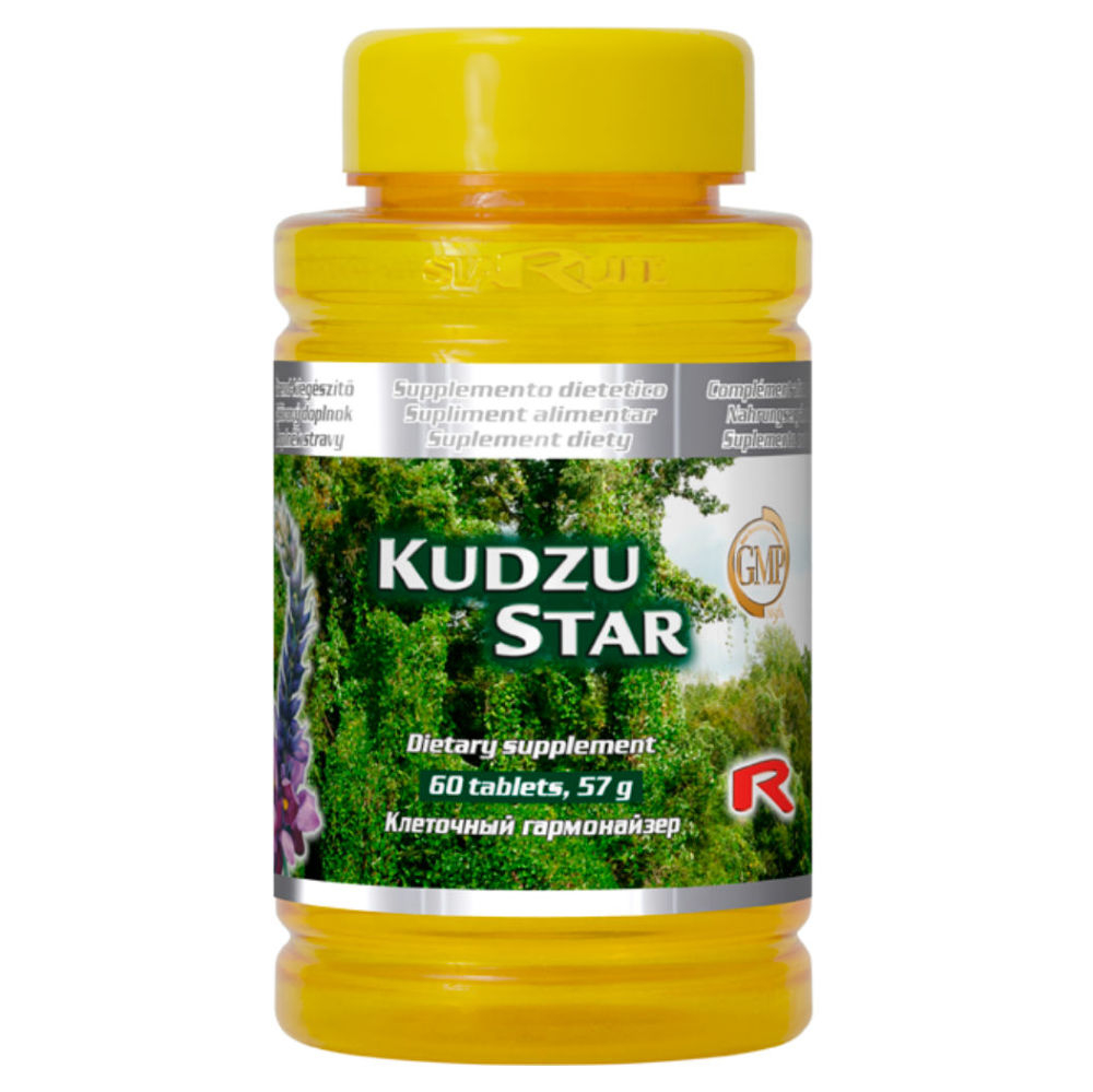 Levně STARLIFE Kudzu Star 60 tablet