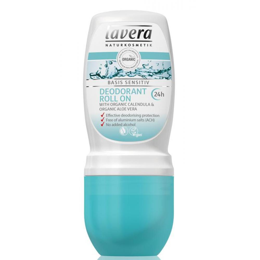 Obrázek LAVERA Basis Sensitiv Kuličkový deodorant 50 ml (2)