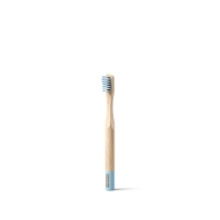 KUMPAN Dětský bambusový zubní kartáček modrý