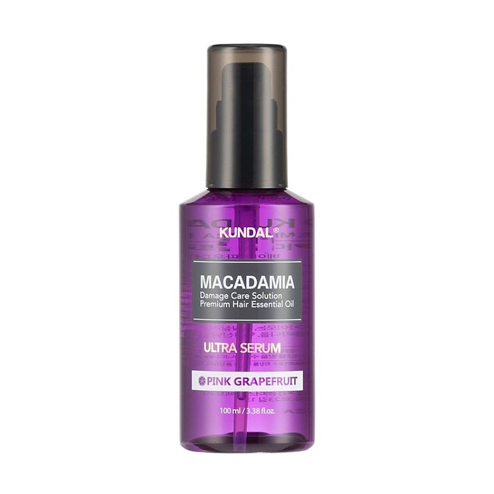 KUNDAL Macadamia Pink Grapefruit sérum na vlasy 100 ml