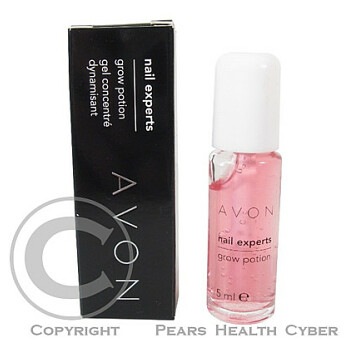 Kúra pro růst nehtů (Grow Potion) 5 ml av01388c15 (Manikúra, pedikúra) - Dekorativní, Speciální