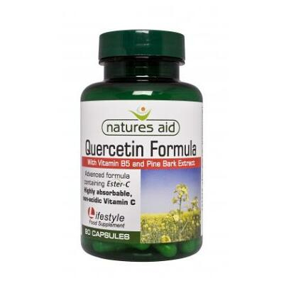 Levně Kvercetin a Vitamin C - antioxidant 90 kapslí