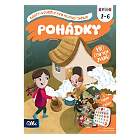 ALBI Kvído pohádky karty a puzzle pro mluvicí tablík