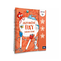 ALBI Kvído roztančené fixy 2 - 4+ CZ