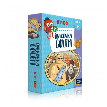 ALBI Kvído únikovka golem (Společenské hry) - Paměťové