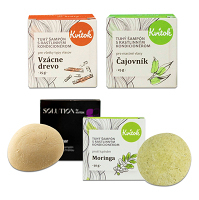 KVITOK Tuhé šampóny