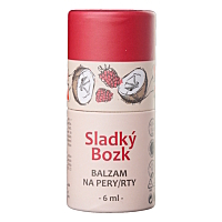 KVITOK Balzám na rty Sladký polibek 6 ml