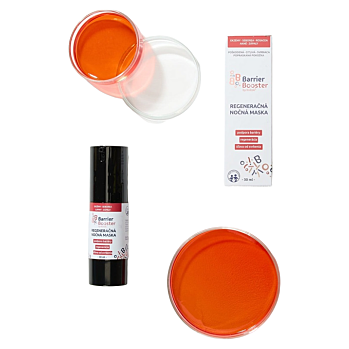 KVITOK BB regenerační noční maska 30 ml (Přírodní pleťové peelingy a masky) - Hydratační, Regenerační, Přírodní, Zvláčňující