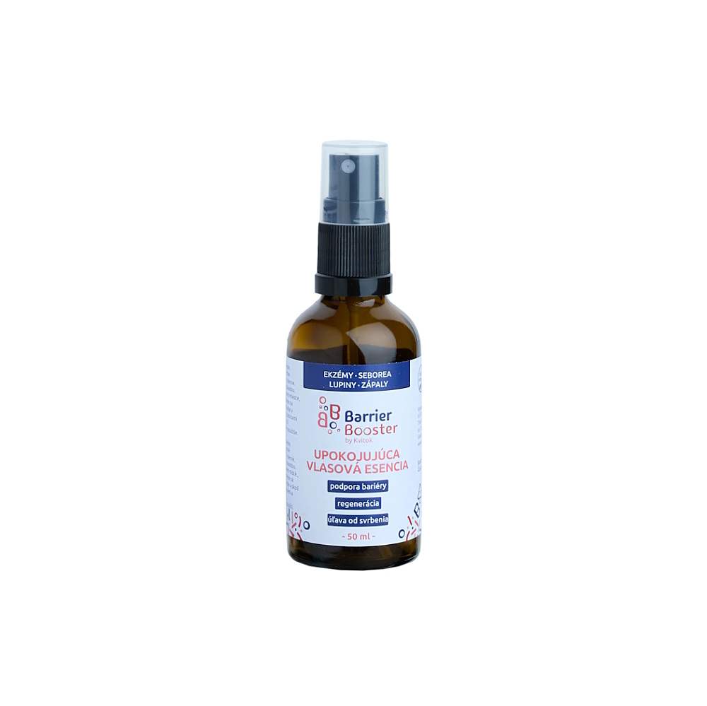 Kvitok Barrier Booster Zklidňující vlasová esence (50 ml) koupíte na Lekarna.cz
