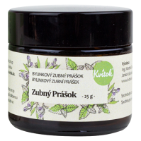 KVITOK Bylinkový zubní prášek 25 g