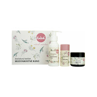 KVITOK Bezstarostné ráno Tělový krém 60ml+Sprchový gel 100ml+ Deodorant 42g