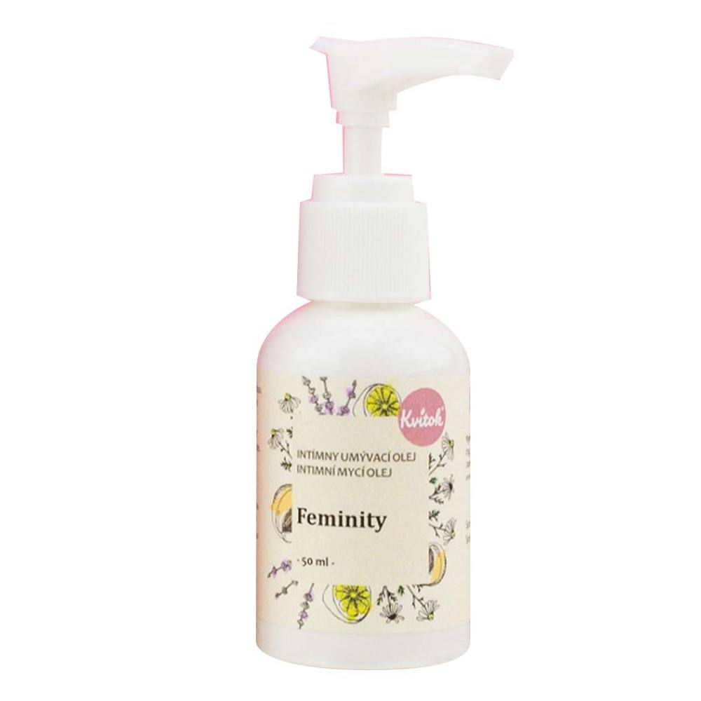 E-shop KVITOK Intimní umývací olej Feminity 50 ml