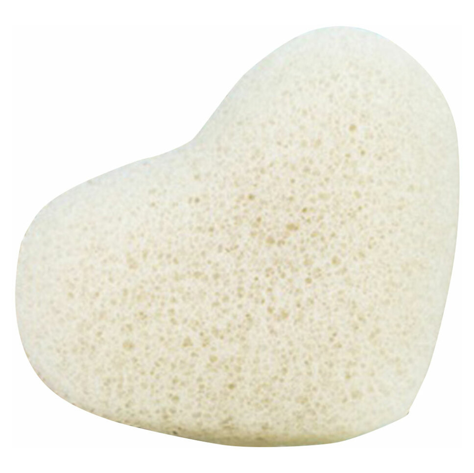 E-shop KVITOK Konjaková houbička ve tvaru srdce 1 kus