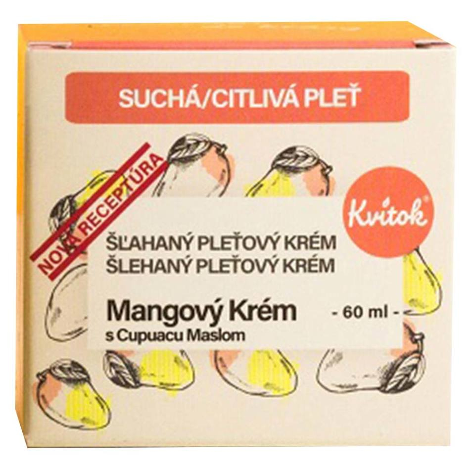 E-shop KVITOK Mangový noční pleťový krém 60 ml