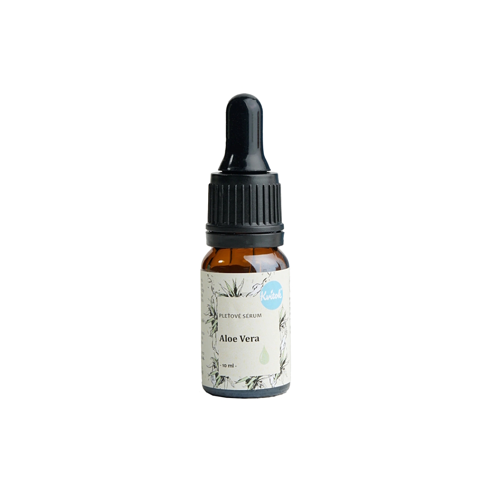 Kvitok Pleťové sérum - Aloe vera (10 ml)