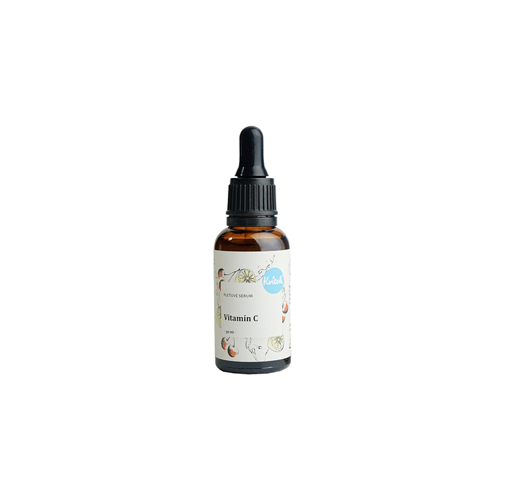 Kvitok Pleťové sérum - Vitamin C 30 ml