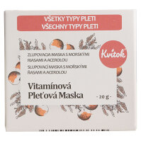 KVITOK Slupovací maska s acerolou Vitamínová 20 g