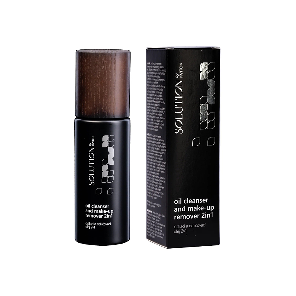 KVITOK Solution Čistící a odličovací olej 2v1 80 ml