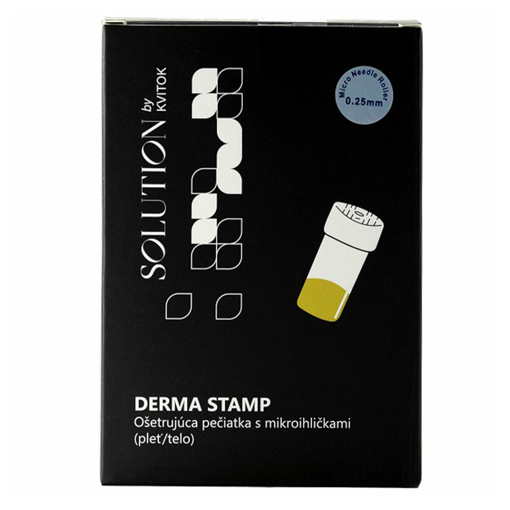 E-shop KVITOK Solution Derma Stamp Pečující razítko s mikrojehličkami