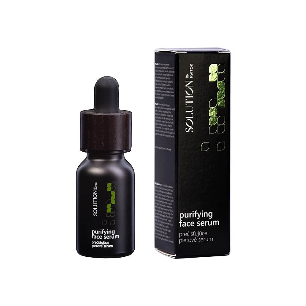 KVITOK Solution Pročišťující pleťové sérum 15 ml