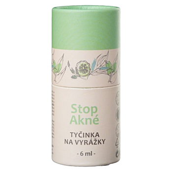 KVITOK SOS tyčinka na vyrážky 6 ml (Přírodní čištění pleti) - Přírodní
