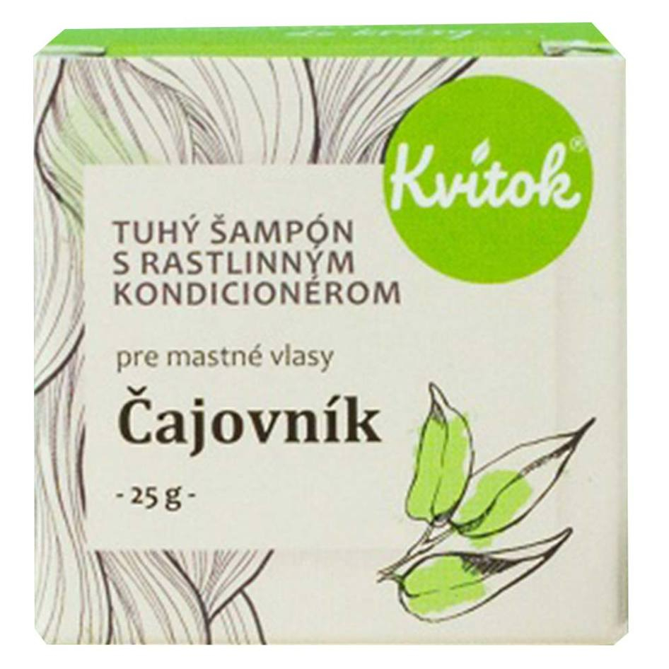 E-shop KVITOK Tuhý šampon Čajovník 25 g