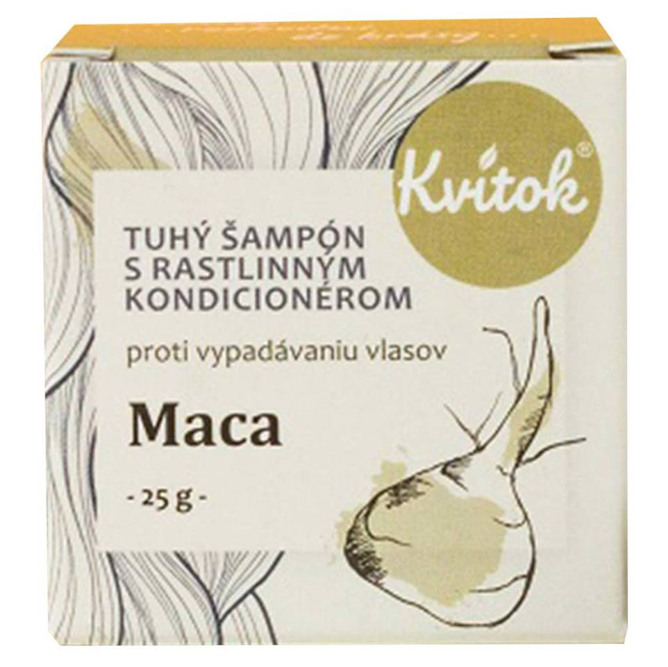 E-shop KVITOK Tuhý šampon Maca 25 g