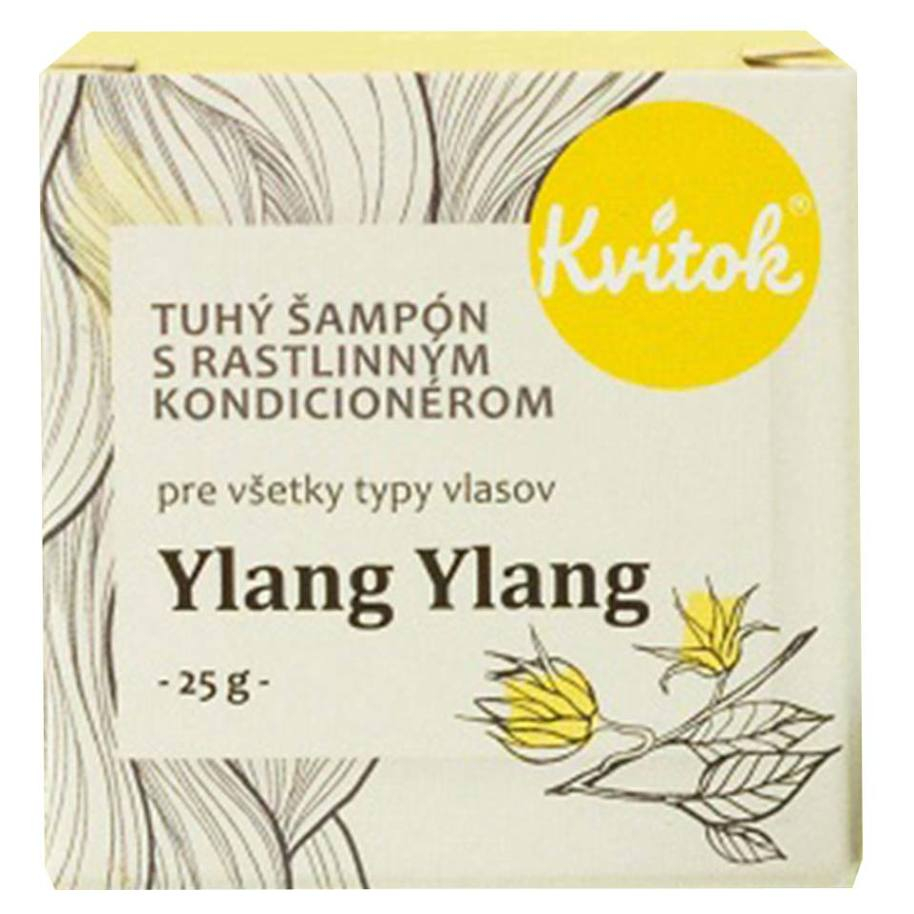 Levně KVITOK Tuhý šampon Ylang Ylang 25 g