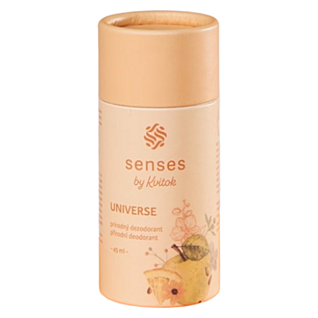 KVITOK Tuhý deodorant universe 45 ml (Přírodní deodoranty a antiperspiranty) - Ochranný, Dezinfekční, Přírodní