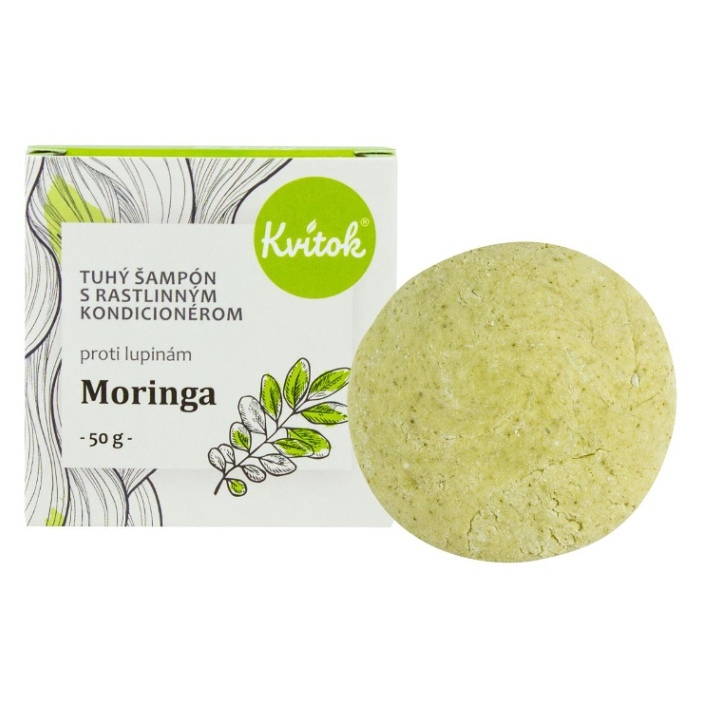 E-shop KVITOK Tuhý šampon Moringa 25 g