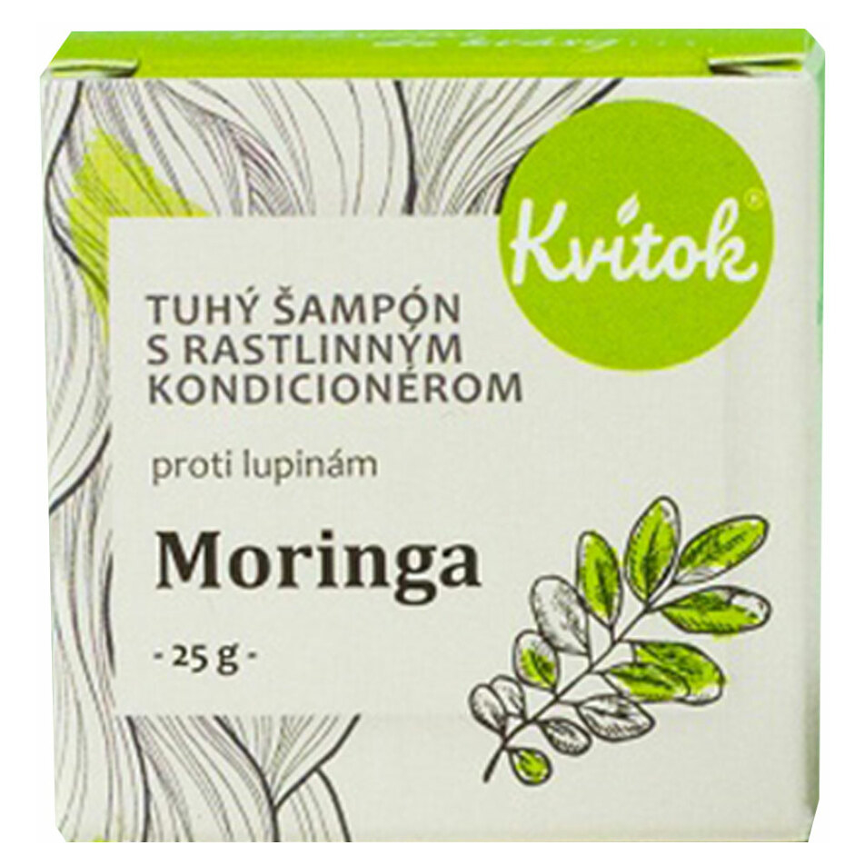 Levně KVITOK Tuhý šampón Moringa XL 50 g