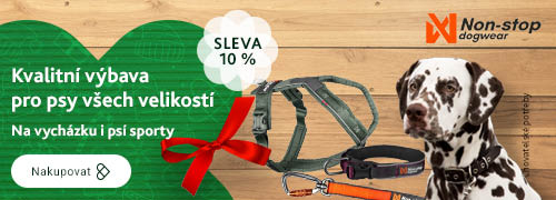 NON-STOP dogwear se slevou 10 %